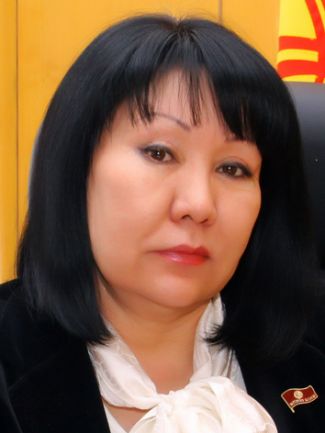 Асия Айтбаевна Сасыкбаева