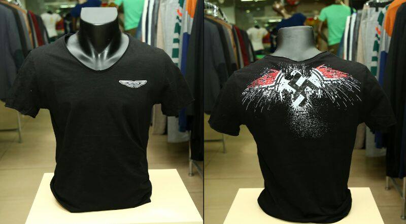 футболка со свастикой