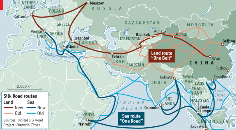 Китай и Индия в Центральной Азии: соперничество или сближение?