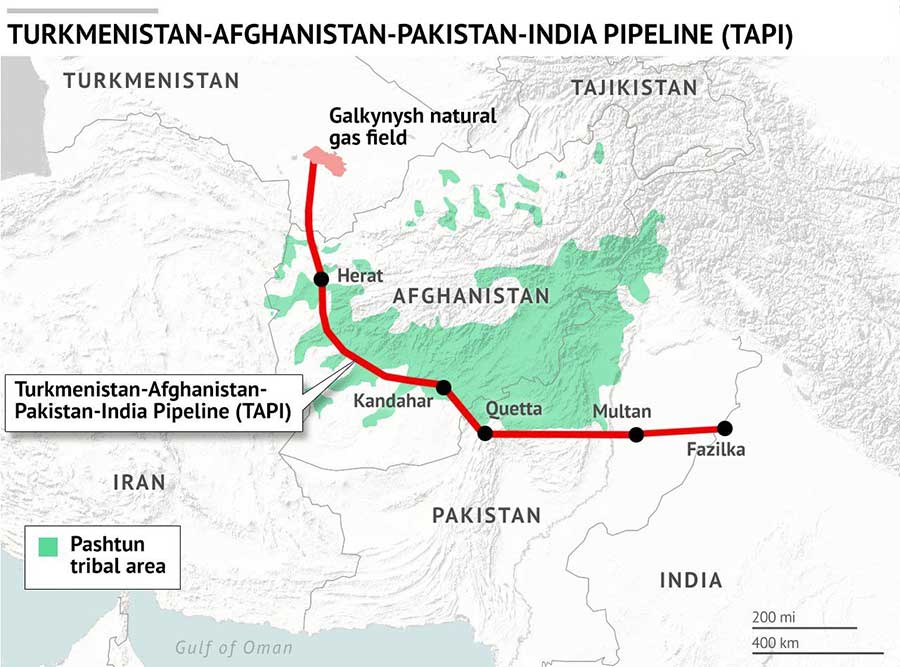 Дойдет ли туркменский газ до Индии?