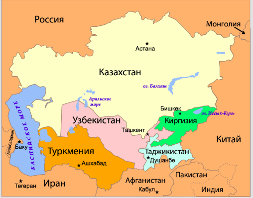 Казахстан и Средняя Азия