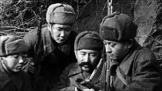 Казахи во время Великой Отечественной войны