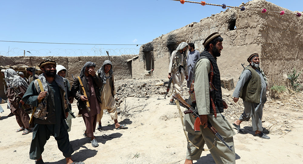 67 силовиков, 34 боевика и 12 мирных жителей были убиты за  последнюю неделю боев в Афганистане.