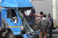Кыргызстанцы помогли спасти водителя грузовика после ДТП в Сызрани