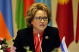 Матвиенко не считает нужным вводить визы со странами Средней Азии