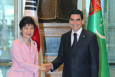 Туркменистан заинтересован в расширении деловых связей с Южной Кореей