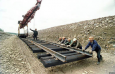 Туркменистан ускоренными темпами строит железную дорогу в Афганистан