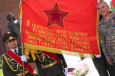 В Бишкеке стартовал кыргызско-казахстанский автопробег, посвященный 75-летию Панфиловской дивизии