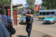 Стали известны подробности нападения на полицейский участок в Алма-Ате 