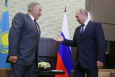 Путин поблагодарил Назарбаева за помощь в налаживании отношений с Турцией 