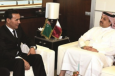 Министр обороны Туркменистана встретился со своим коллегой в Катаре
