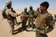Пентагон уличили в трате полумиллиарда долларов на безуспешные учения афганцев