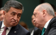 Жээнбеков договорился с Эрдоганом о пенсиях для работающих в Турции кыргызстанцев