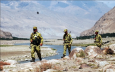 Четырех выпускников таджикистанской школы обвинили в попытке примкнуть к ИГ в Афганистане