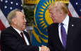 «Будем зарабатывать» — Назарбаев о транзите грузов США через Каспий