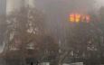 Разрушенный Алматы после мирных митингов(видео)