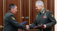 Министры обороны России и Киргизии на встрече в Астане подписали два соглашения