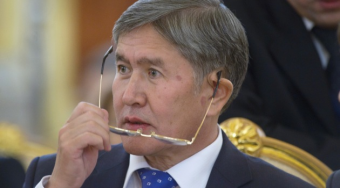 Атамбаев ввел режим чрезвычайного положения в Джети-Огузском районе
