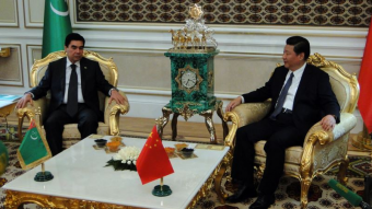 Китай и Туркменистан - партнеры становятся союзниками
