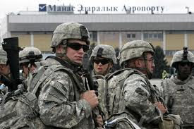 Американские военные переедут с кыргызского Манаса на базу в Румынии