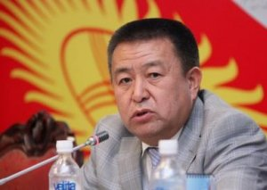 Чыныбай Турсунбеков: Соглашение с «Газпромом» нужно Кыргызстану