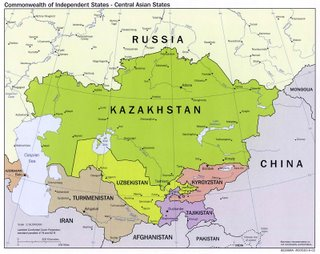 В чьи руки перейдет Центральная Азия?