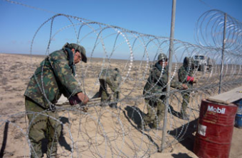 Туркменистан предпринимает меры по усилению охраны госграницы