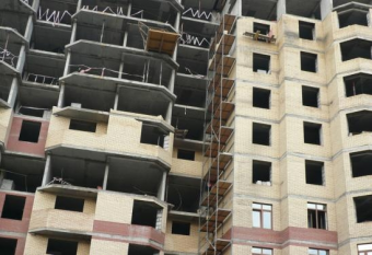 Небоскребы в Таджикистане. Рахмон дал старт строительству 26-этажных жилых домов в Вахдате