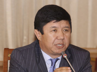 Все рынки Кыргызстана на 90% работают на Таможенный союз, - министр Т.Сариев