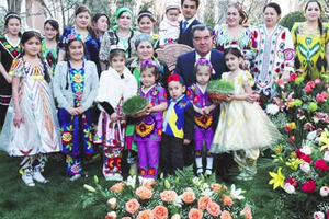 Династический период новейшей истории Таджикистана
