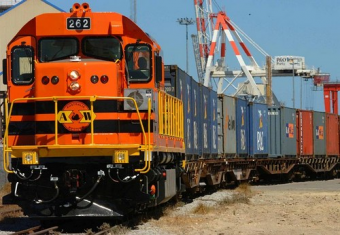 Грузовой поезд из СУАР КНР пройдет через Казахстан, Узбекистан и Туркменистан в Турцию