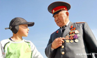 Киргизские ветераны силовых структур: В Киргизии нужно возрождать военно-патриотическое движение