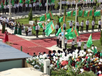 Население Туркменистана чуть более 2 млн?