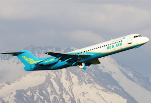 Авиашоу: Компания «Сухой» объявляет сделку с казахстанским «Бек Air» о лайнере «Суперджет»