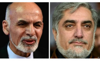 Когда они договорятся. Афганцы все надеются узнать кто же стал их новым президентом