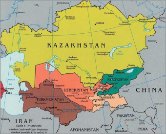 Средняя Азия после Майдана