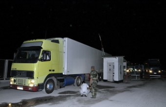 Киргизия ежедневно экспортирует в РФ и Казахстан по 150 грузовиков продовольствия