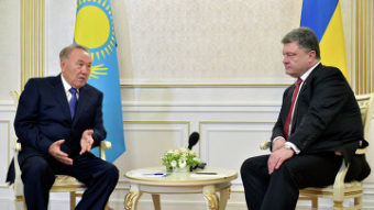 Фактор Н. Назарбаев в вопросах деэскалации украинского кризиса