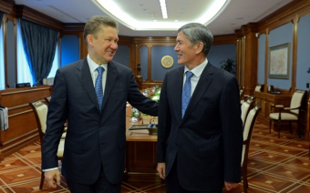 «Газпром Кыргызстан» активизируется