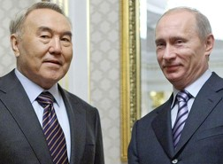 СМИ поссорили Путина с Назарбаевым в своем воображении