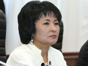Камила Талиева освобождена от должности министра культуры, информации и туризма Кыргызской Республики