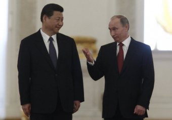 Москва и Пекин перерисовывают карту альянсов