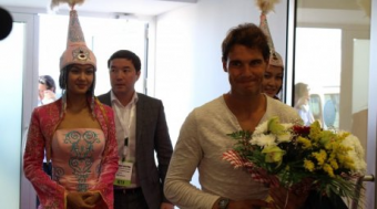 Знаменитый теннисист Надаль согласился сыграть с Назарбаевым
