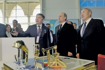 Путин и Назарбаев запустили новую Евразию. Казахстан в реализации амбициозных проектов рассчитывает на помощь России