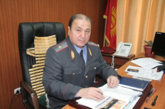 Новый министр внутренних дел Кыргызстана Турганбаев. От Мелиса байке до министра