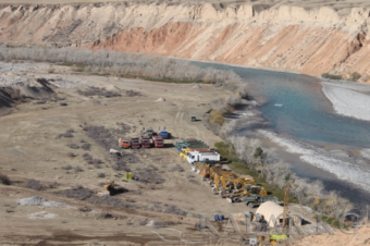 В Кыргызстане Началось строительство Верхненарынского каскада ГЭС