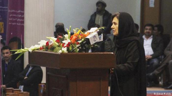 Первая леди Афганистана не намерена оставаться в тени