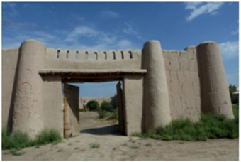 Крепость Улли ховли в Узбекистане превратилась в современный центр туризма