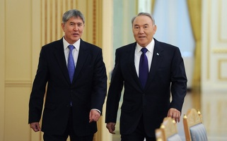 Казахстан окажет финансовую помощь Кыргызстану в присоединении к ЕАЭС