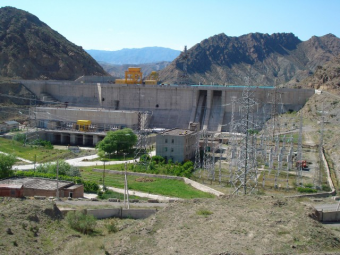 Международные доноры готовы предоставить Киргизии $210 млн на реабилитацию Токтогульской ГЭС